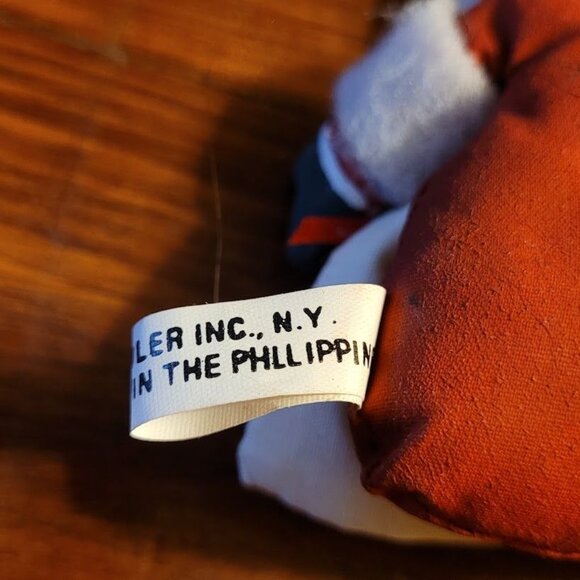 Vintage 90s Kurt S. Adler Santa & Mouse Christmas Ornaments Handcrafted Collect - Picture 7 of 10